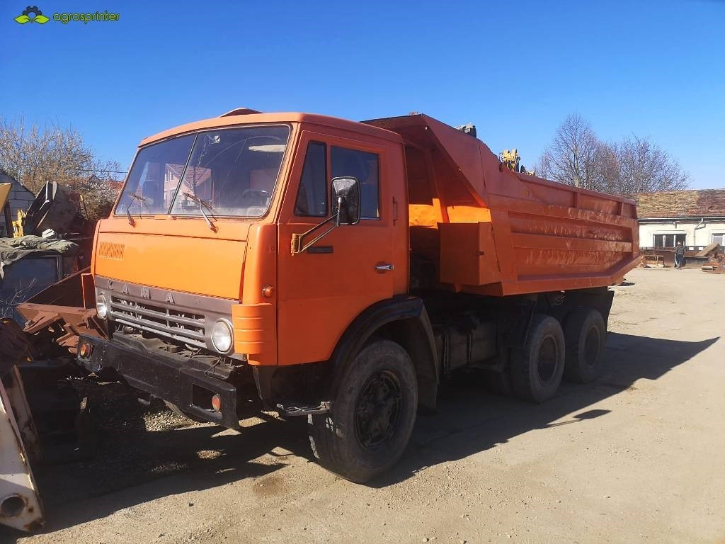 Kamaz 5511 - Camión volquete: foto 1 Kamaz 5511 - Camión volquete: foto 1