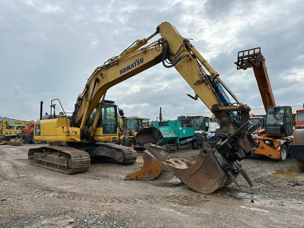 Komatsu PC 210 LC-8+Rototilt - Excavadora de cadenas: foto 1 Komatsu PC 210 LC-8+Rototilt - Excavadora de cadenas: foto 1