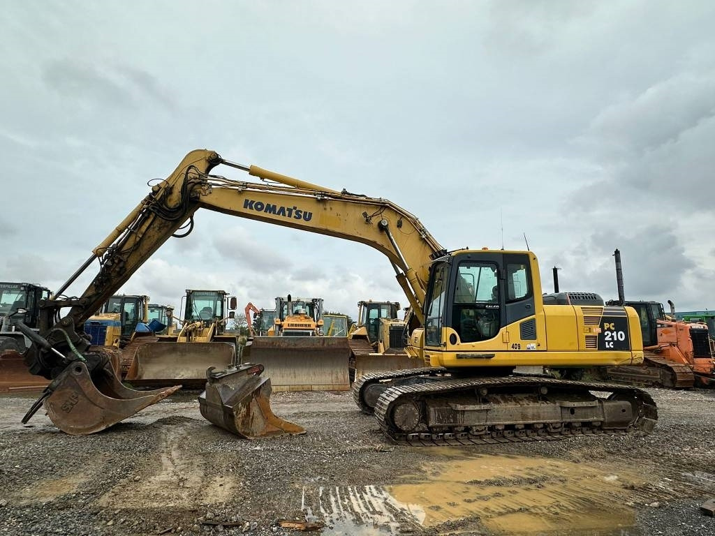 Komatsu PC 210 LC-8+Rototilt - Excavadora de cadenas: foto 3 Komatsu PC 210 LC-8+Rototilt - Excavadora de cadenas: foto 3