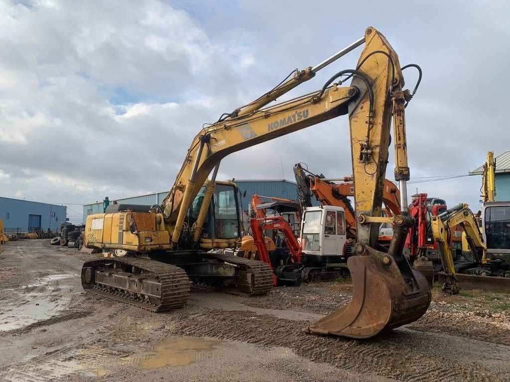 Komatsu PC 240 NLC-6K - Excavadora de cadenas: foto 4 Komatsu PC 240 NLC-6K - Excavadora de cadenas: foto 4