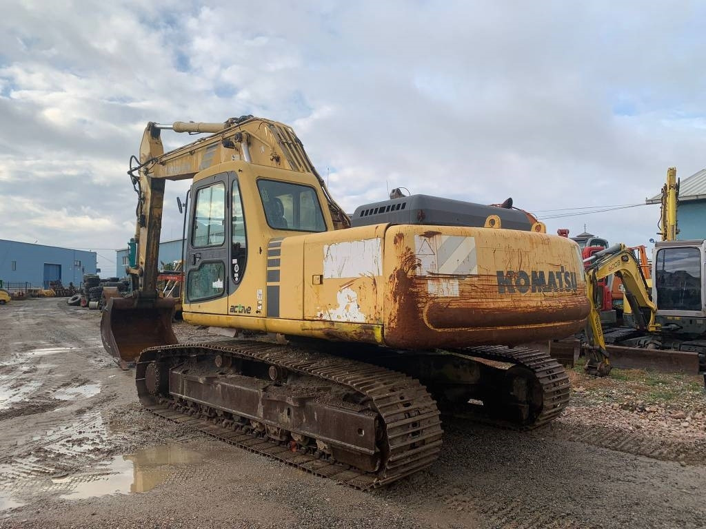 Komatsu PC 240 NLC-6K - Excavadora de cadenas: foto 3 Komatsu PC 240 NLC-6K - Excavadora de cadenas: foto 3