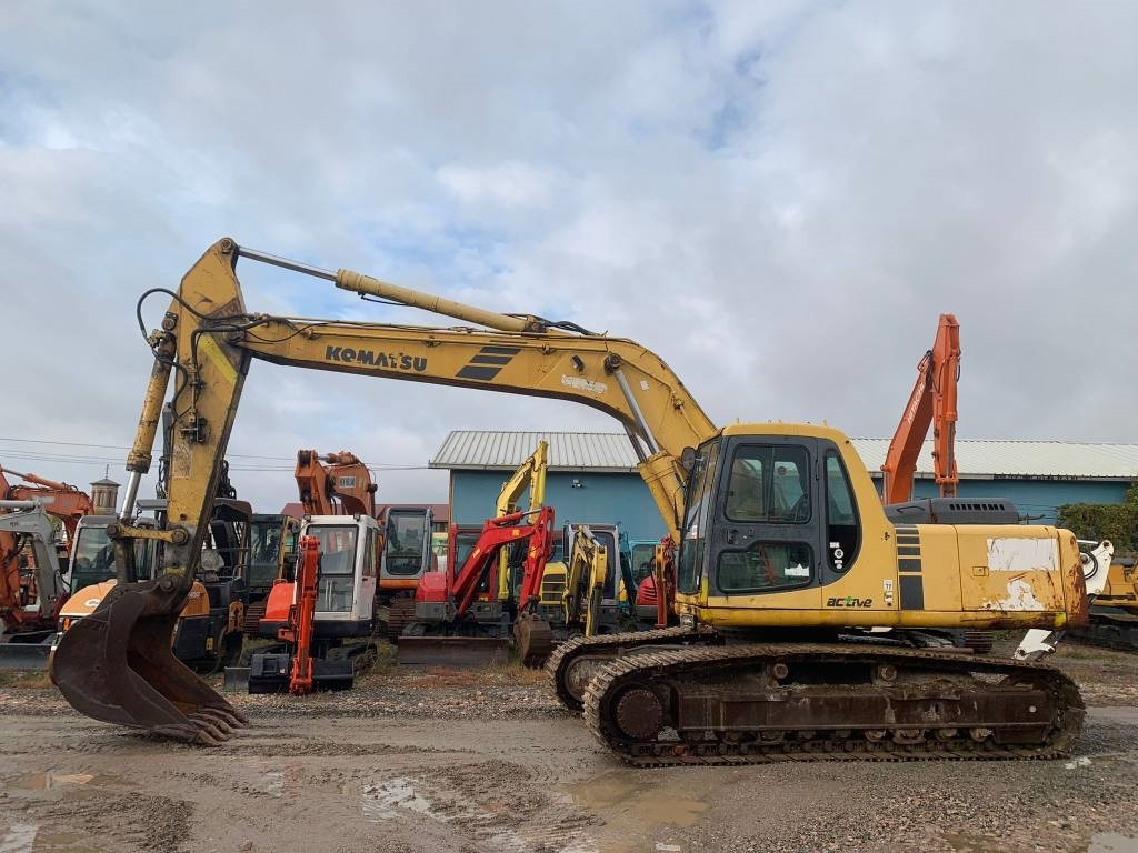 Komatsu PC 240 NLC-6K - Excavadora de cadenas: foto 2 Komatsu PC 240 NLC-6K - Excavadora de cadenas: foto 2