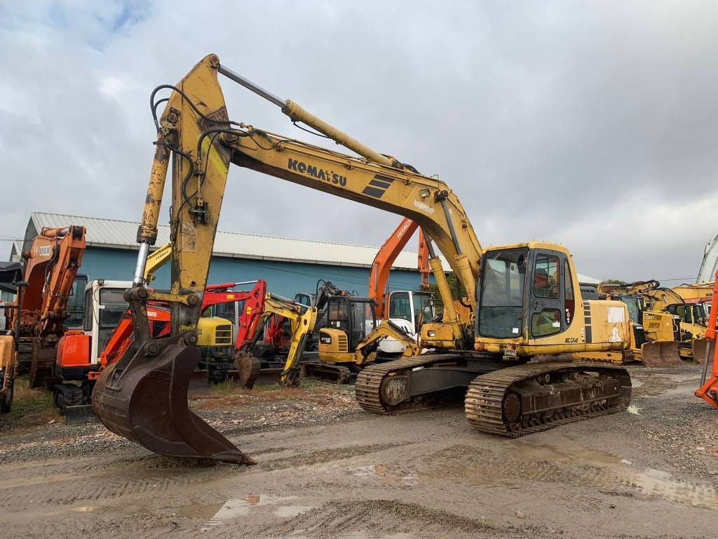 Komatsu PC 240 NLC-6K - Excavadora de cadenas: foto 1 Komatsu PC 240 NLC-6K - Excavadora de cadenas: foto 1