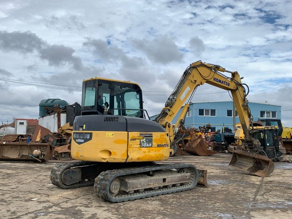 Komatsu PC 88 MR-6 - Miniexcavadora: foto 4 Komatsu PC 88 MR-6 - Miniexcavadora: foto 4