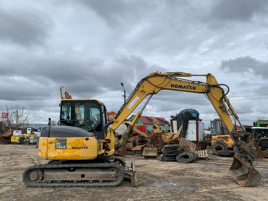 Komatsu PC 88 MR-6 - Miniexcavadora: foto 3 Komatsu PC 88 MR-6 - Miniexcavadora: foto 3