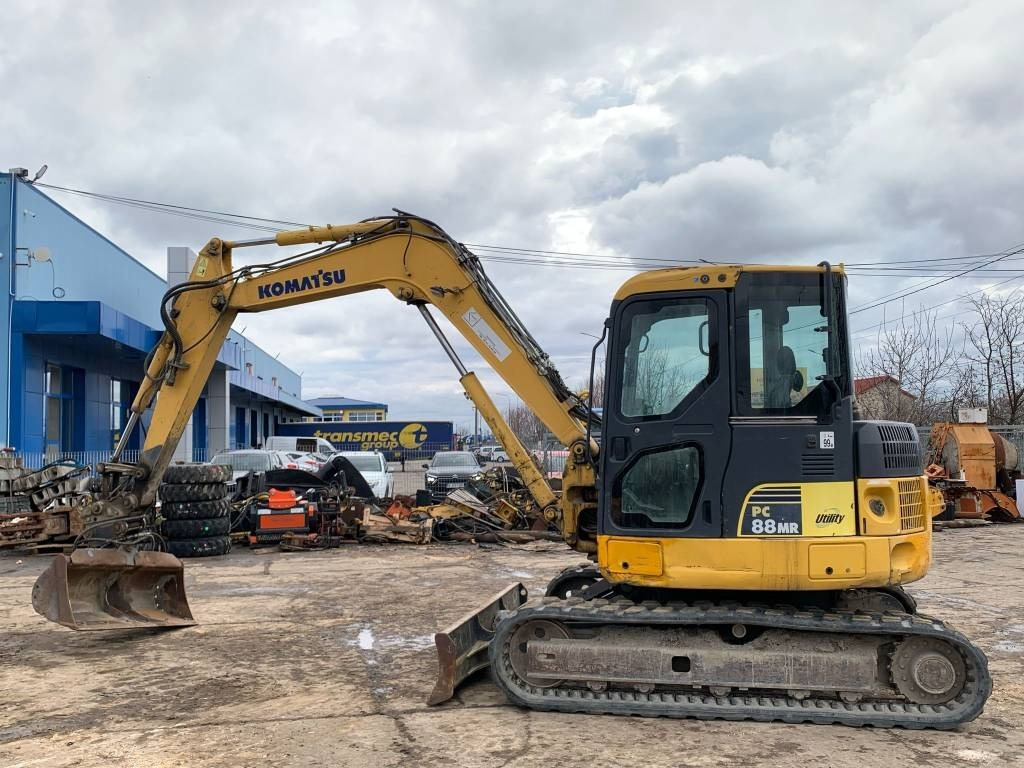 Komatsu PC 88 MR-6 - Miniexcavadora: foto 5 Komatsu PC 88 MR-6 - Miniexcavadora: foto 5