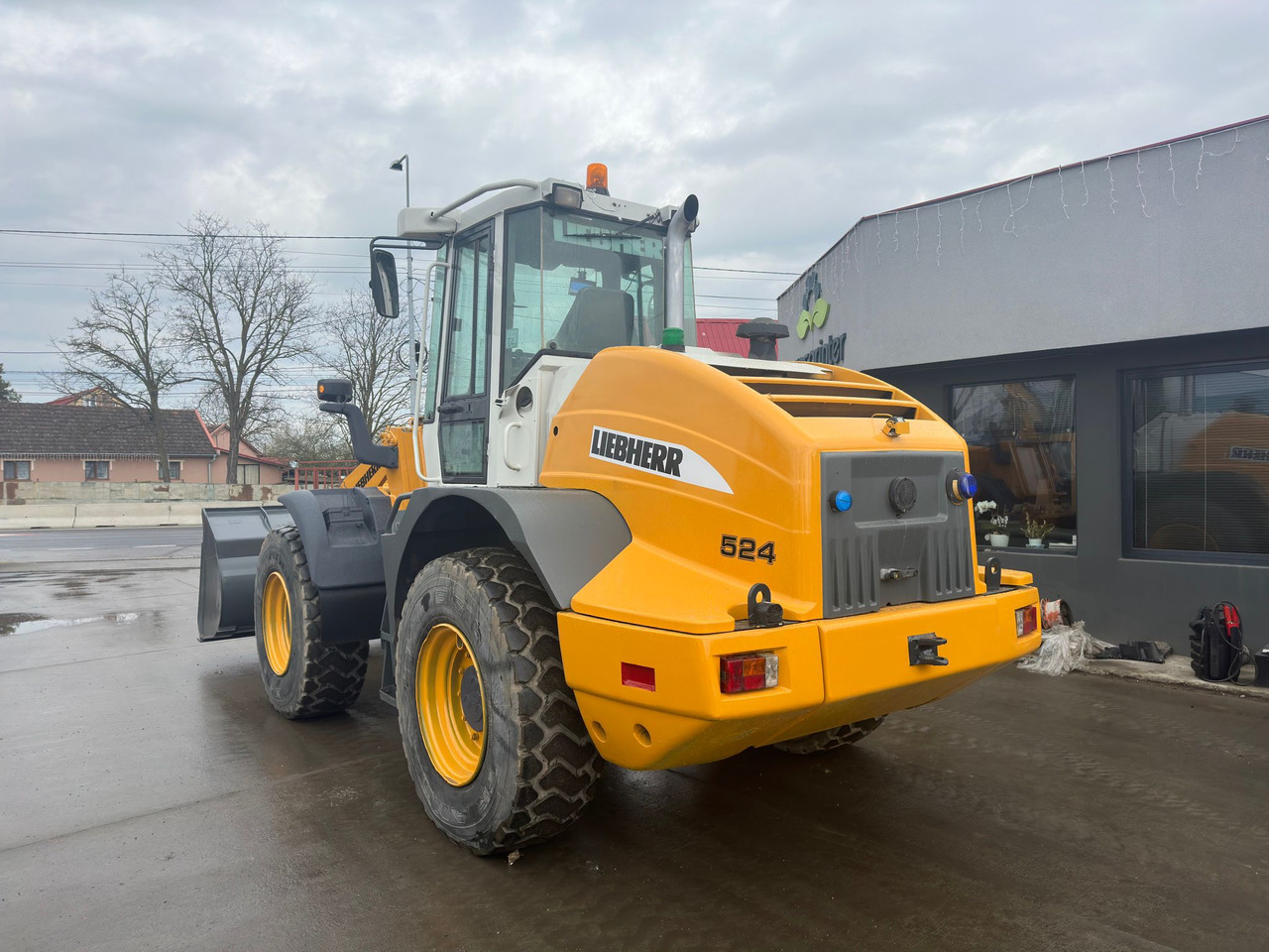 LIEBHERR L524 - Cargadora de ruedas: foto 4 LIEBHERR L524 - Cargadora de ruedas: foto 4