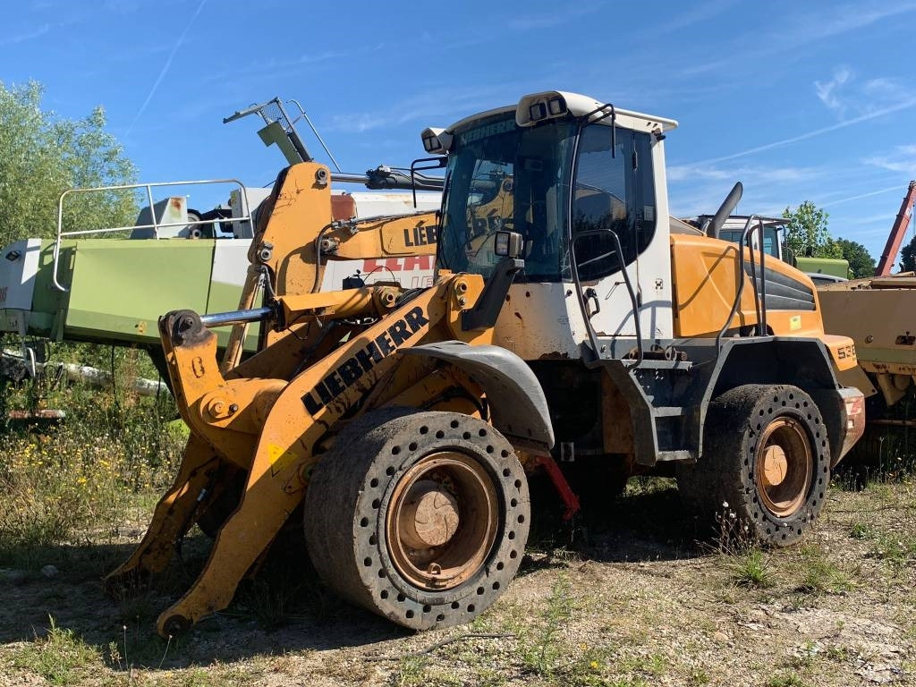 Liebherr L 538 - Cargadora de ruedas: foto 1 Liebherr L 538 - Cargadora de ruedas: foto 1
