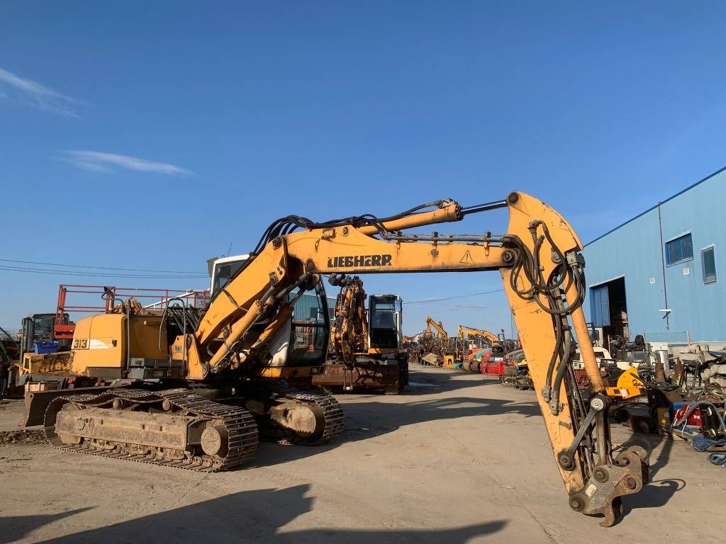 Liebherr R 313 - Excavadora de cadenas: foto 5 Liebherr R 313 - Excavadora de cadenas: foto 5