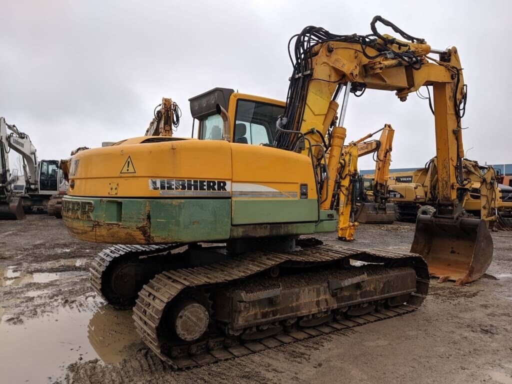 Liebherr R 317 Litronic Liebherr R 317 Litronic - Excavadora de cadenas: foto 4 Liebherr R 317 Litronic Liebherr R 317 Litronic - Excavadora de cadenas: foto 4