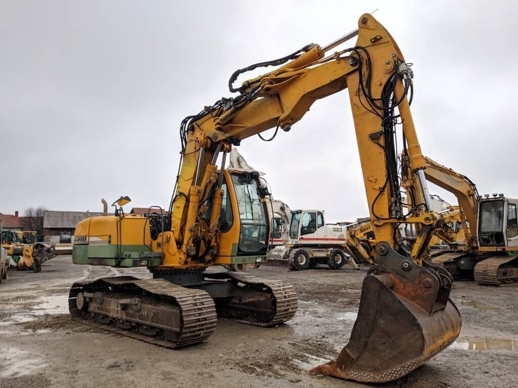 Liebherr R 317 Litronic Liebherr R 317 Litronic - Excavadora de cadenas: foto 3 Liebherr R 317 Litronic Liebherr R 317 Litronic - Excavadora de cadenas: foto 3