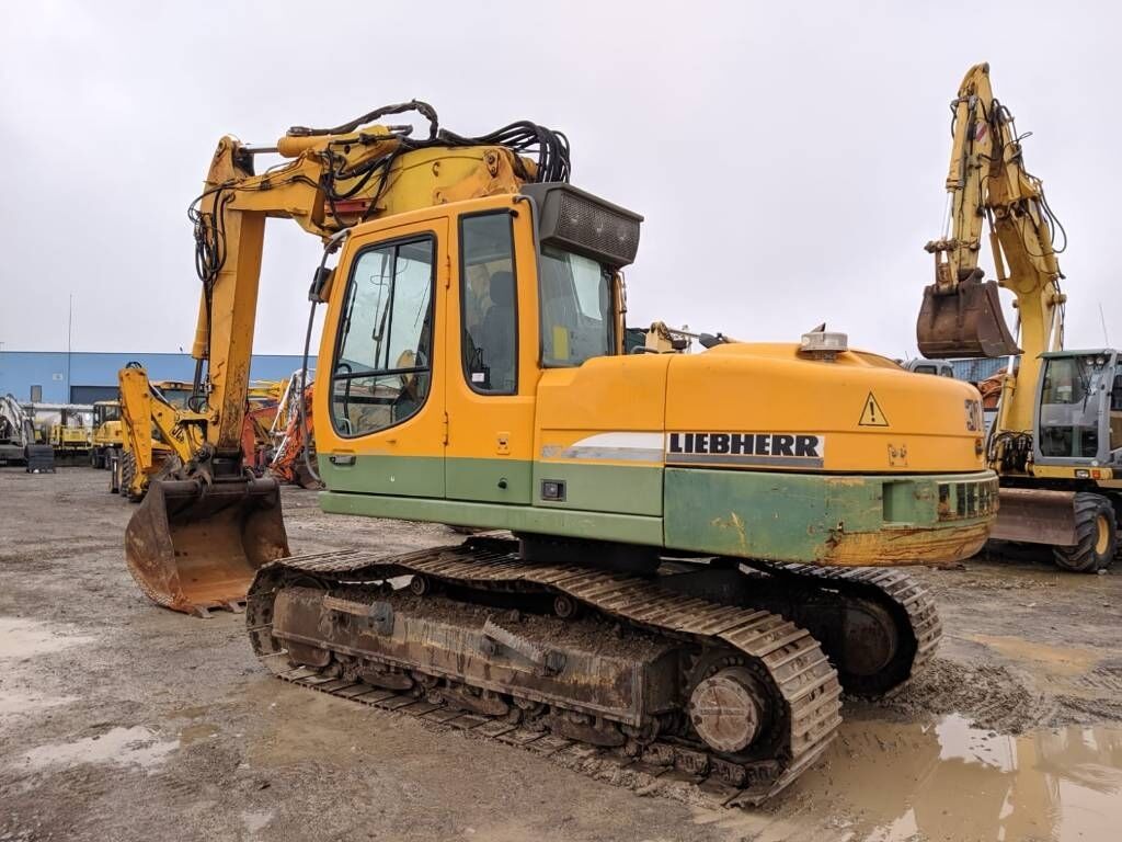 Liebherr R 317 Litronic Liebherr R 317 Litronic - Excavadora de cadenas: foto 2 Liebherr R 317 Litronic Liebherr R 317 Litronic - Excavadora de cadenas: foto 2