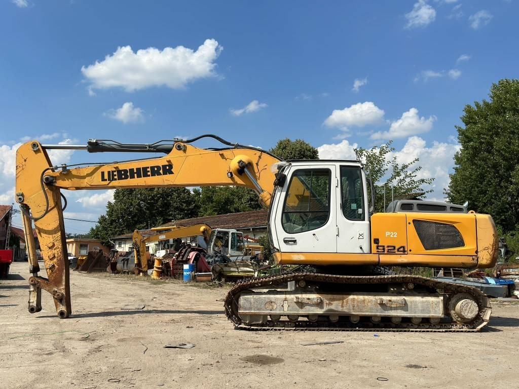 Liebherr R 924 C - Excavadora de cadenas: foto 2 Liebherr R 924 C - Excavadora de cadenas: foto 2