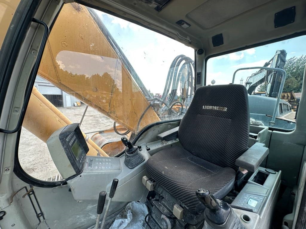 Liebherr R 924 C - Excavadora de cadenas: foto 3 Liebherr R 924 C - Excavadora de cadenas: foto 3