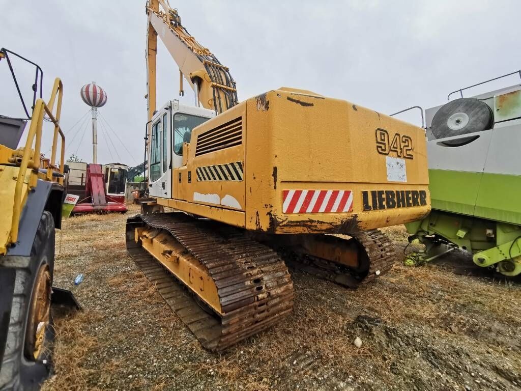 Liebherr R 942 Litronic Liebherr R 942 Litronic - Excavadora de cadenas: foto 4 Liebherr R 942 Litronic Liebherr R 942 Litronic - Excavadora de cadenas: foto 4