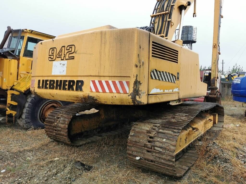 Liebherr R 942 Litronic Liebherr R 942 Litronic - Excavadora de cadenas: foto 5 Liebherr R 942 Litronic Liebherr R 942 Litronic - Excavadora de cadenas: foto 5
