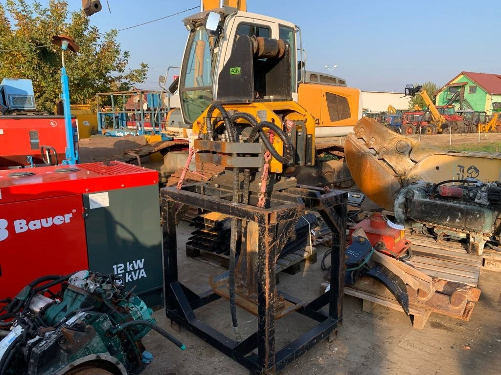 Malaguti Pile Driver/Compaction Plate - Martillo de hinca de pilotes: foto 2 Malaguti Pile Driver/Compaction Plate - Martillo de hinca de pilotes: foto 2