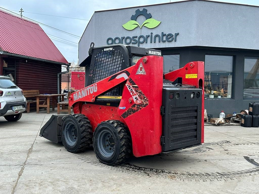 Manitou 1650R - Minicargadora: foto 3 Manitou 1650R - Minicargadora: foto 3
