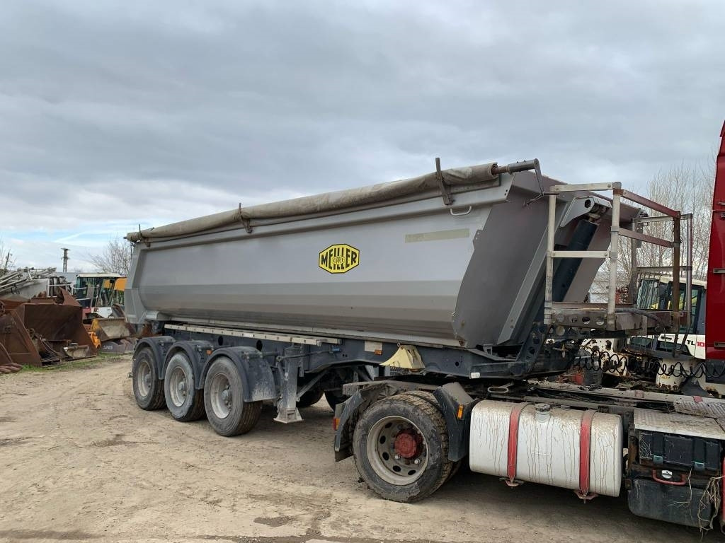 Meiller KISA3 - Remolque volquete: foto 2 Meiller KISA3 - Remolque volquete: foto 2