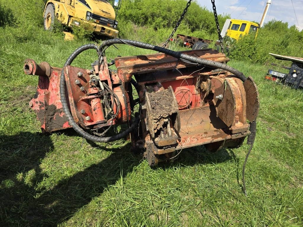 Movax SP60F PILE DRIVER - Martillo de hinca de pilotes: foto 1 Movax SP60F PILE DRIVER - Martillo de hinca de pilotes: foto 1