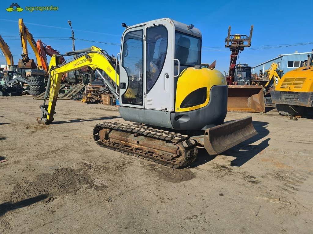 Neuson 6003 - Miniexcavadora: foto 3 Neuson 6003 - Miniexcavadora: foto 3