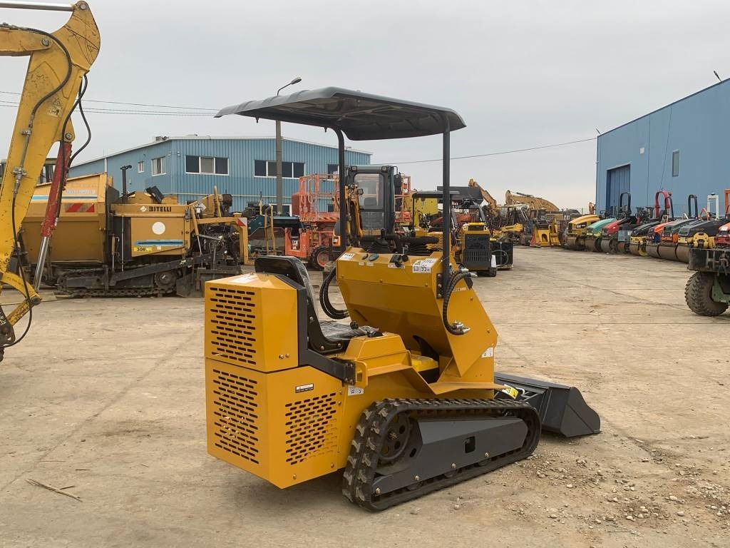 Newrick ZW480 - Minicargadora: foto 3 Newrick ZW480 - Minicargadora: foto 3