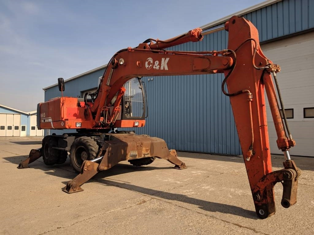 O&K MH 5 - Excavadora de ruedas: foto 2 O&K MH 5 - Excavadora de ruedas: foto 2