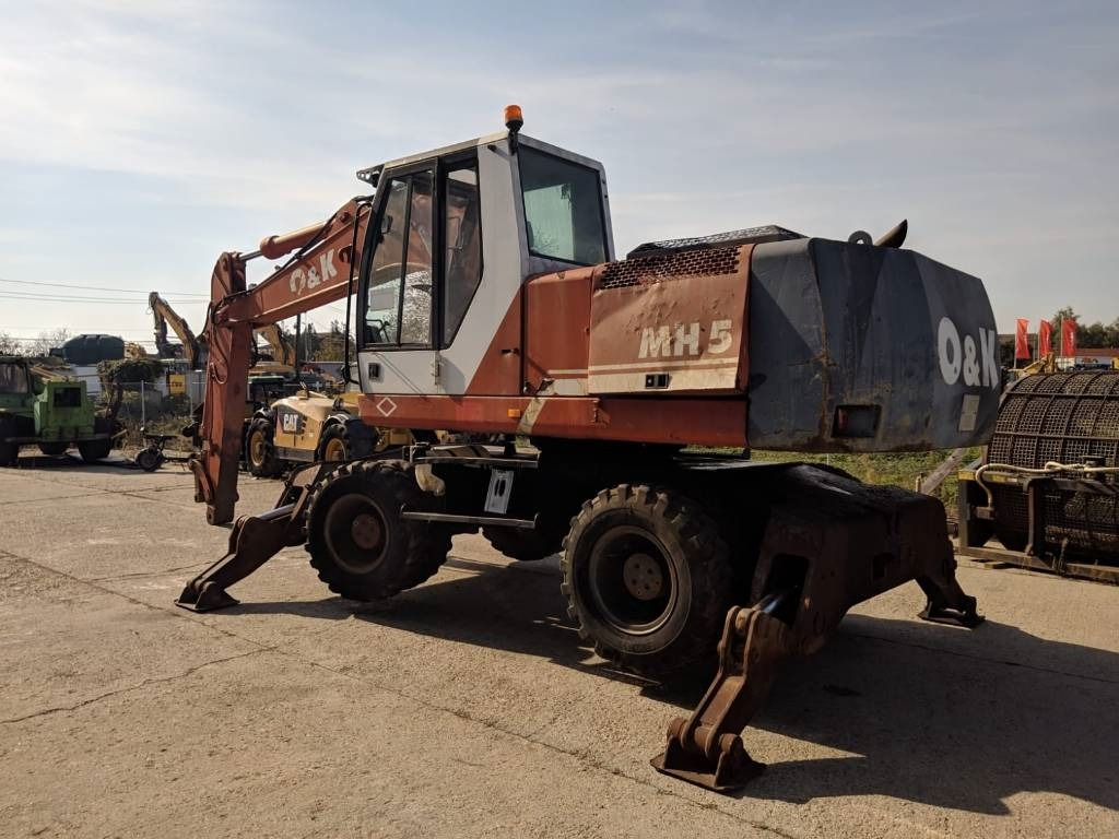 O&K MH 5 - Excavadora de ruedas: foto 4 O&K MH 5 - Excavadora de ruedas: foto 4