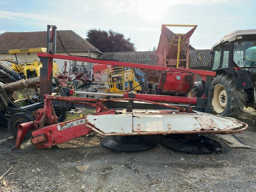 PZ Zweegers CM211 - Desbrozadora de martillos/ Trituradora: foto 2 PZ Zweegers CM211 - Desbrozadora de martillos/ Trituradora: foto 2