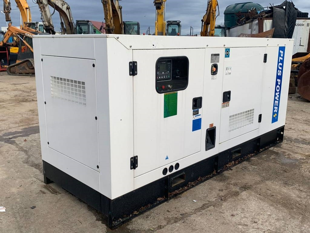 Plus Power GF2-180 - Generador industriale: foto 5 Plus Power GF2-180 - Generador industriale: foto 5