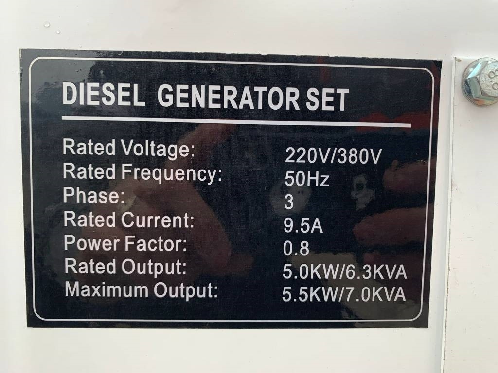 Generador industriale Plus Power GF2-6: foto 6