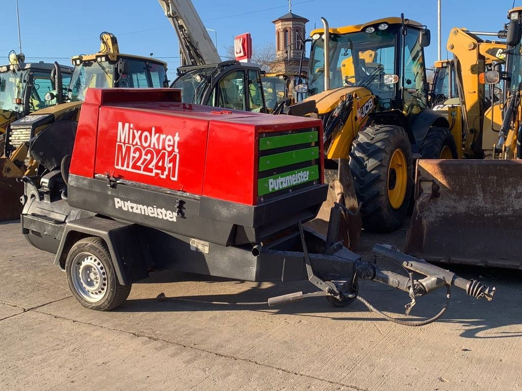 Putzmeister Mixokret M2241D  - Bomba de hormigon estacionaria: foto 1 Putzmeister Mixokret M2241D  - Bomba de hormigon estacionaria: foto 1