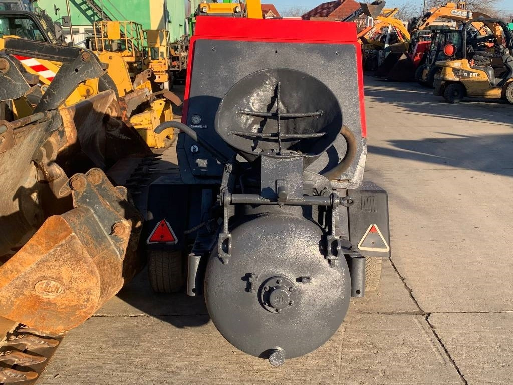 Putzmeister Mixokret M2241D  - Bomba de hormigon estacionaria: foto 4 Putzmeister Mixokret M2241D  - Bomba de hormigon estacionaria: foto 4