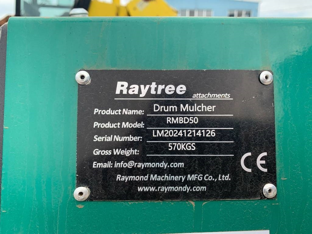 Raytree RMBD50 Mulcher - Desbrozadora de martillos/ Trituradora: foto 5 Raytree RMBD50 Mulcher - Desbrozadora de martillos/ Trituradora: foto 5