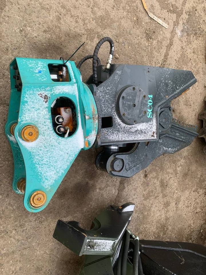 SC 04 - Cizalla de demolición: foto 2 SC 04 - Cizalla de demolición: foto 2