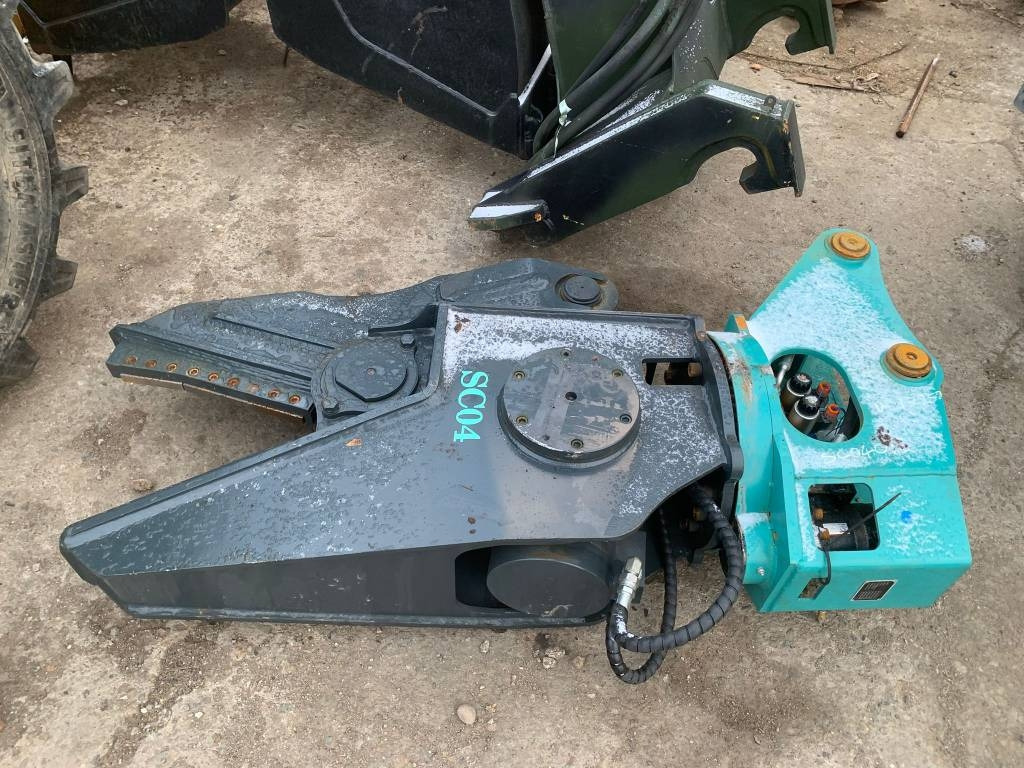 SC 04 - Cizalla de demolición: foto 1 SC 04 - Cizalla de demolición: foto 1