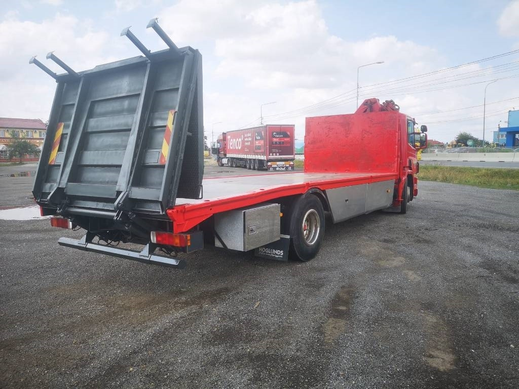 Camión grúa, Grua de remolque autos Scania 94 D 220: foto 8