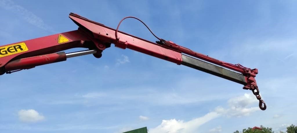 Camión grúa, Grua de remolque autos Scania 94 D 220: foto 10
