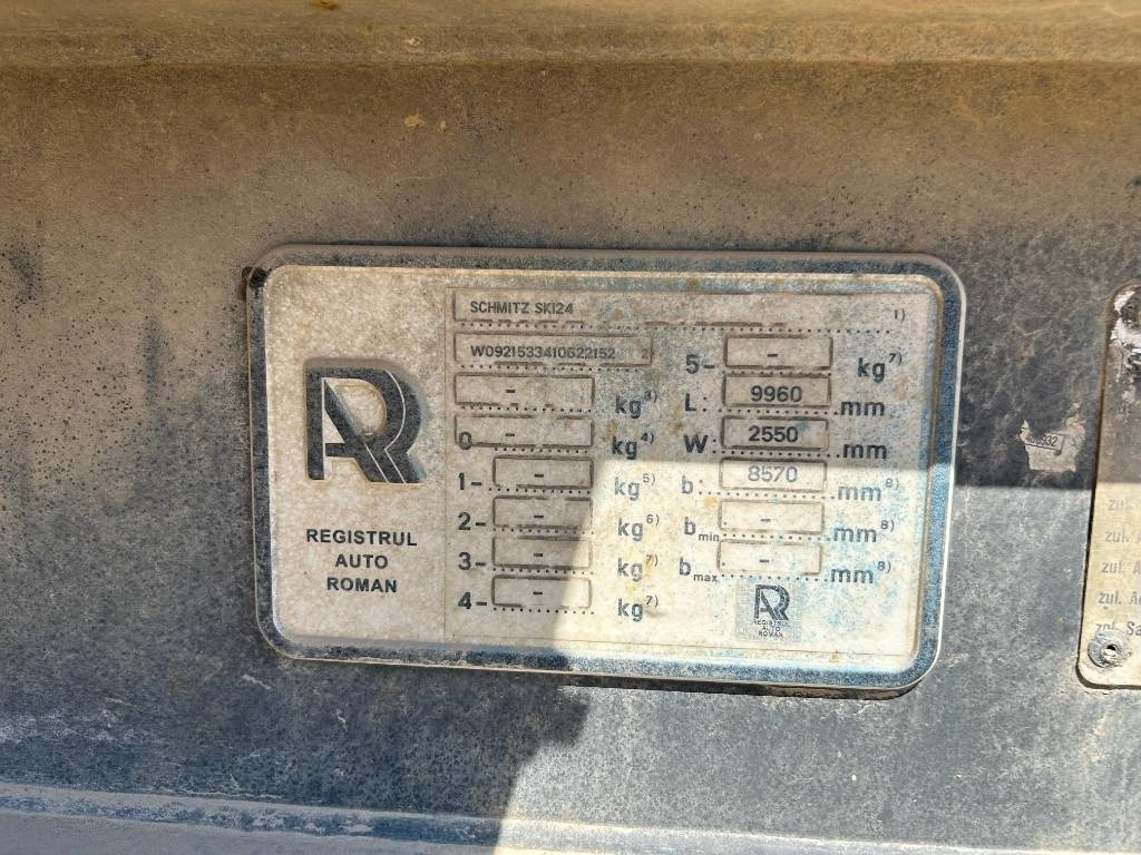 Schmitz SKI 24 - Semirremolque volquete: foto 5 Schmitz SKI 24 - Semirremolque volquete: foto 5