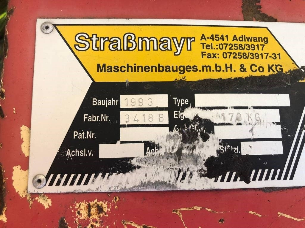 Strassmayr R7500 - Distribuidor de asfalto: foto 4 Strassmayr R7500 - Distribuidor de asfalto: foto 4