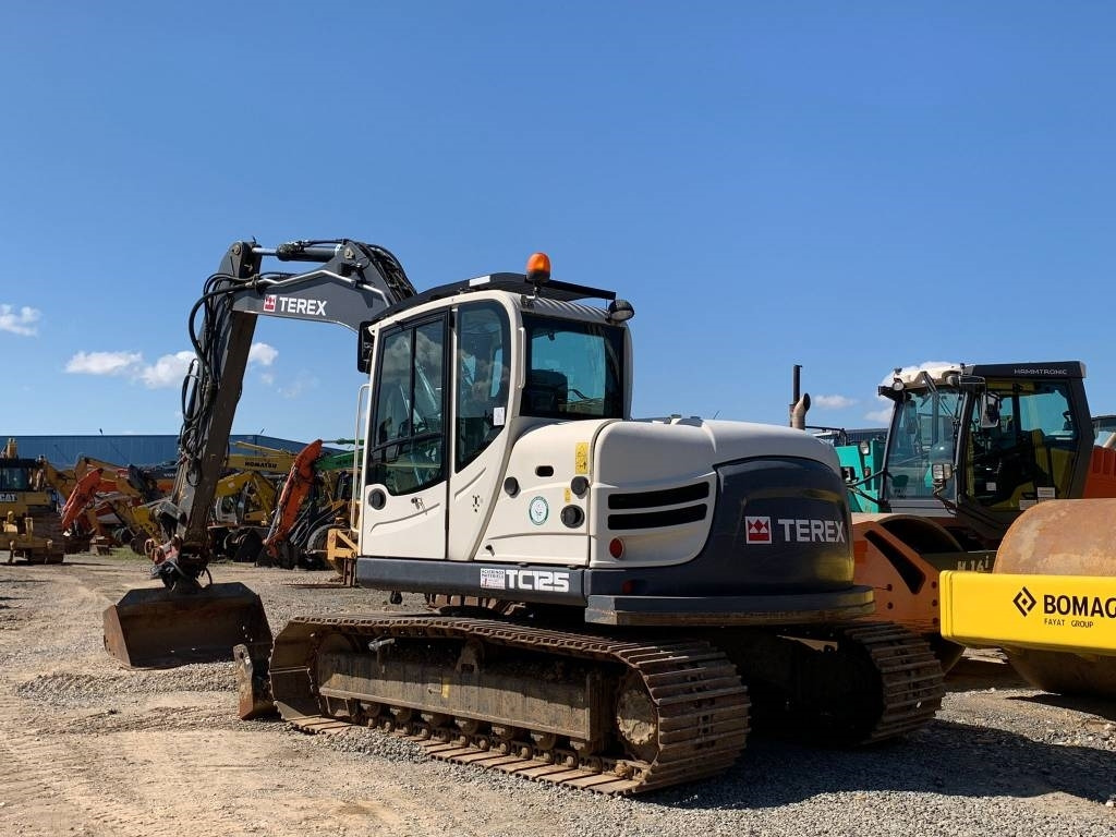 Terex TC 125 - Excavadora de cadenas: foto 3 Terex TC 125 - Excavadora de cadenas: foto 3