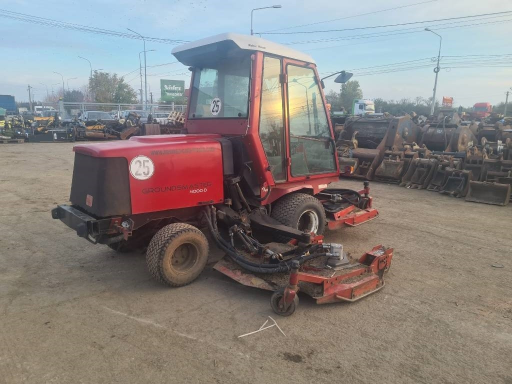 Toro Groundmaster 4000D - Cortacésped: foto 2 Toro Groundmaster 4000D - Cortacésped: foto 2