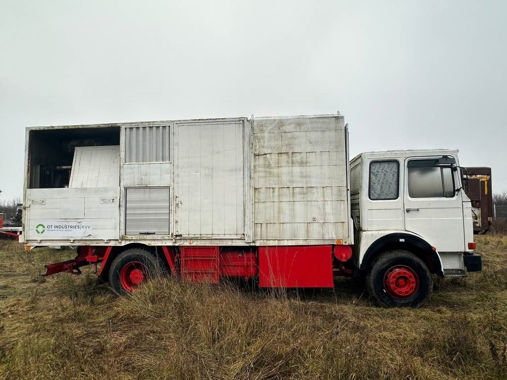 MAN Pressure Washer 19.321  - Vehículo municipal, Camión caja cerrada: foto 2 MAN Pressure Washer 19.321  - Vehículo municipal, Camión caja cerrada: foto 2