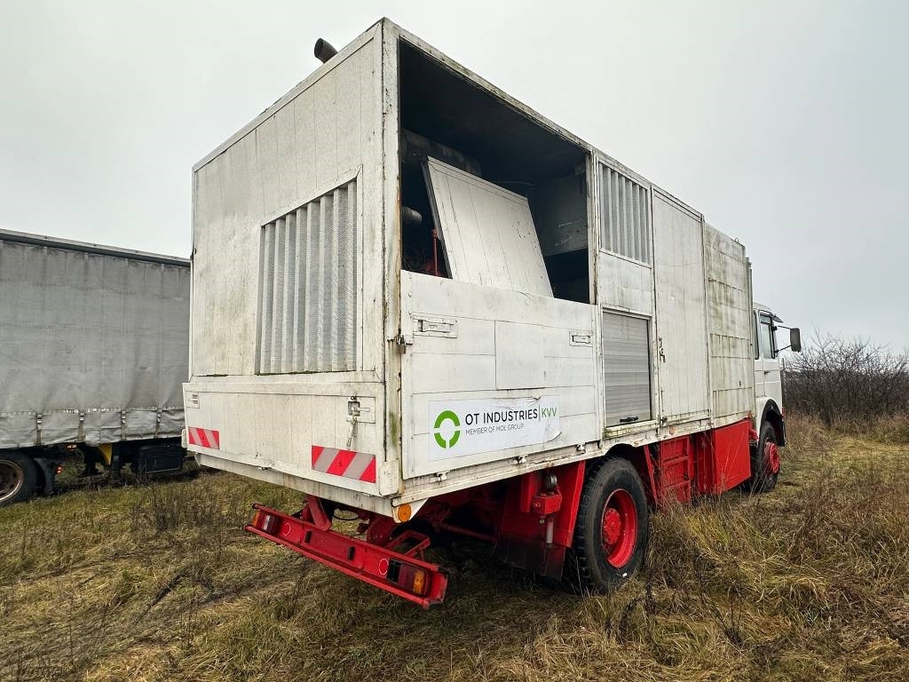 MAN Pressure Washer 19.321  - Vehículo municipal, Camión caja cerrada: foto 4 MAN Pressure Washer 19.321  - Vehículo municipal, Camión caja cerrada: foto 4