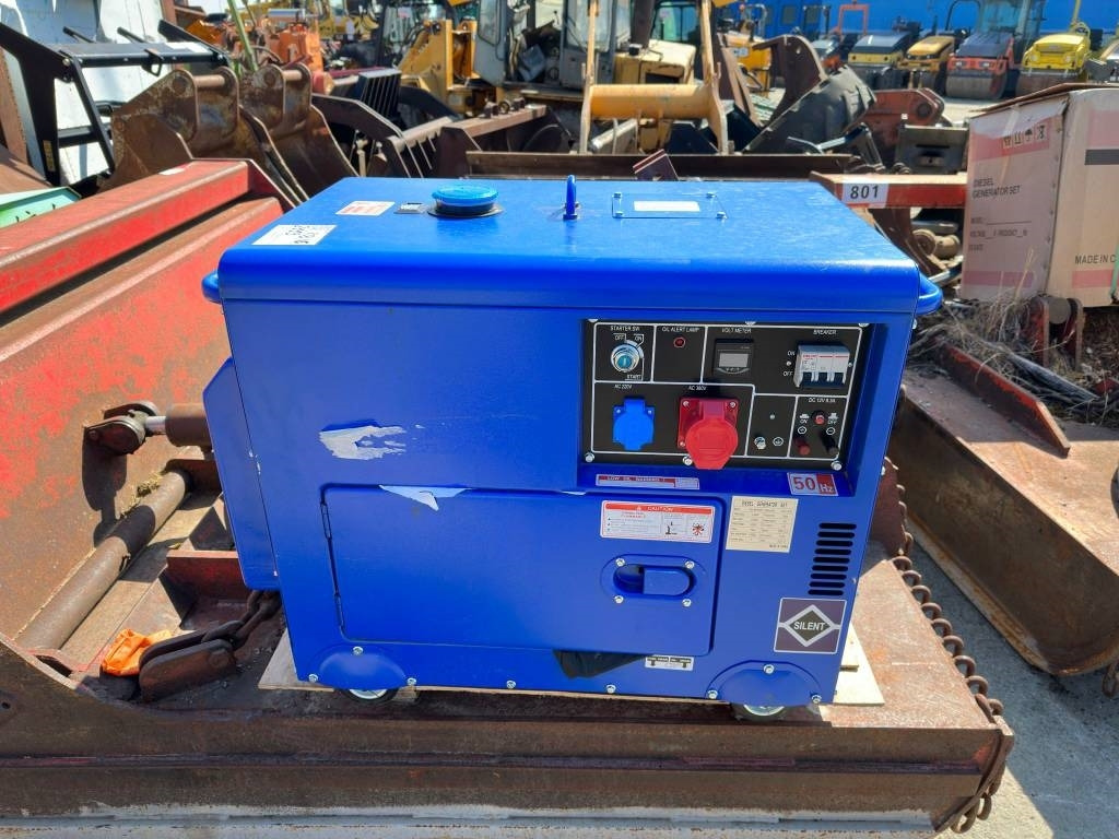 Voltz VG-9500DE NEW - Generador industriale: foto 1 Voltz VG-9500DE NEW - Generador industriale: foto 1
