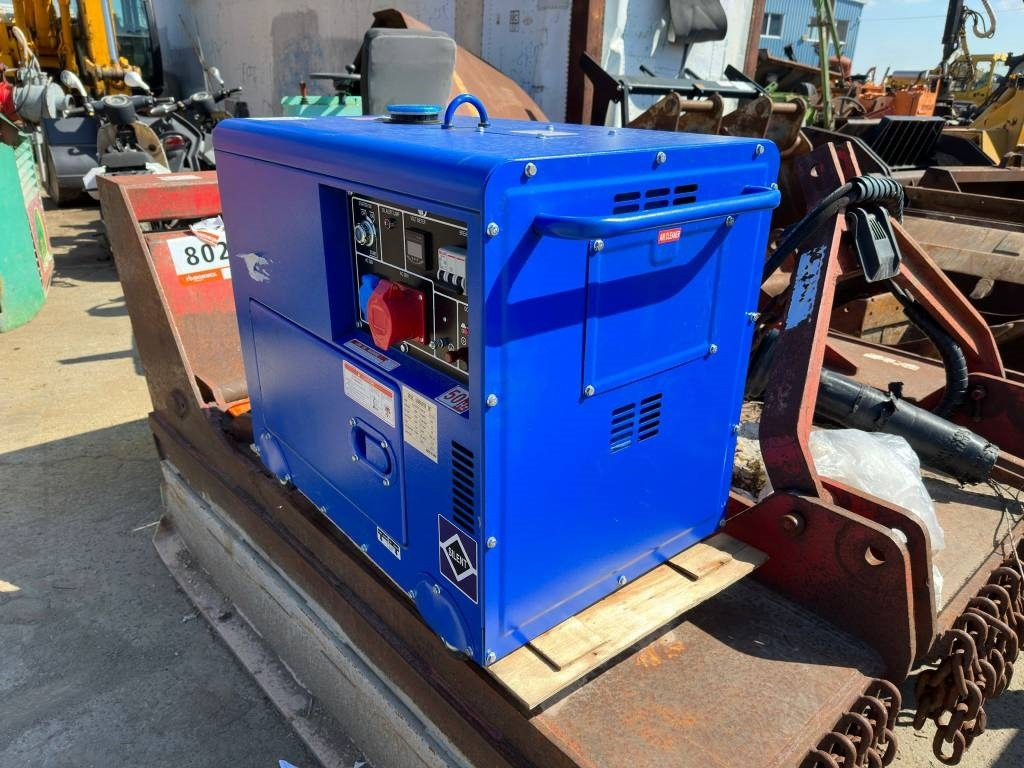 Voltz VG-9500DE NEW - Generador industriale: foto 2 Voltz VG-9500DE NEW - Generador industriale: foto 2