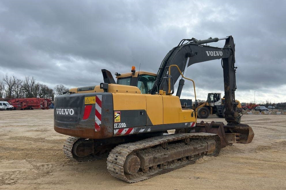 Volvo EC 220 DL - Excavadora de cadenas: foto 3 Volvo EC 220 DL - Excavadora de cadenas: foto 3
