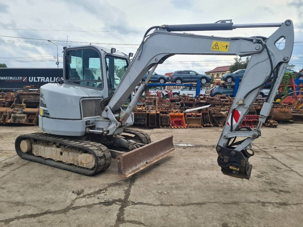 Volvo ECR 58 D - Miniexcavadora: foto 2 Volvo ECR 58 D - Miniexcavadora: foto 2