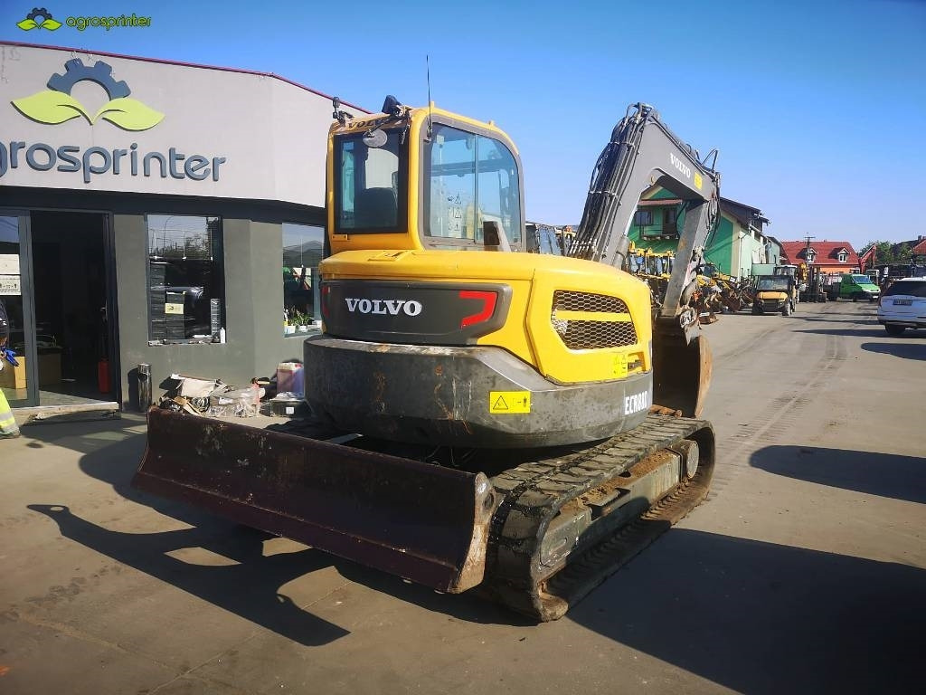 Volvo ECR 88 D - Miniexcavadora: foto 2 Volvo ECR 88 D - Miniexcavadora: foto 2