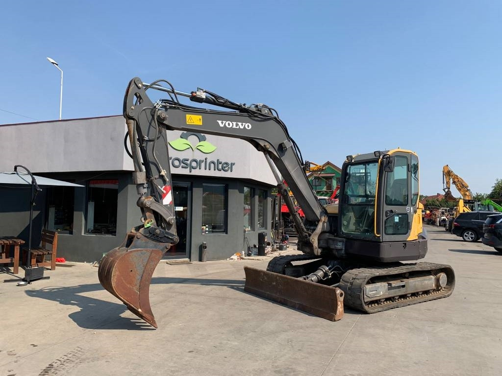 Volvo ECR 88 D - Miniexcavadora: foto 1 Volvo ECR 88 D - Miniexcavadora: foto 1